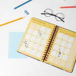 Product Ημερολόγιο Harry Potter 12 Month Calendar Σχολική 2025-2026 thumbnail image