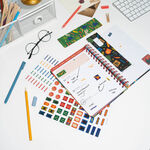 Product Ημερολόγιο Harry Potter 12 Month Calendar Σχολική 2025-2026 thumbnail image