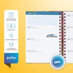 Product Ημερολόγιο Harry Potter 12 Month Calendar Σχολική 2025-2026 thumbnail image