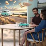 Product Παζλ Ravensburger 3D Puzzle: Iconics - Volkswagen T1 (162pcs) (12008035) thumbnail image