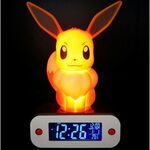Product Pokemon Eevee Alarm Clock With Light thumbnail image