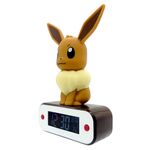 Product Pokemon Eevee Alarm Clock With Light thumbnail image