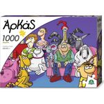 Product Puzzle Αρκάς Ήρωες 2D 1000 Pieces thumbnail image