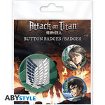 Product Attack On Titan Badge Pack thumbnail image
