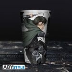 Product Ποτήρι Attack On Titan Large Glass Levi thumbnail image
