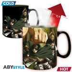 Product Attack On Titan Heat Change Mug thumbnail image