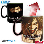 Product Attack On Titan Heat Change Mug thumbnail image