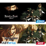 Product Attack On Titan Heat Change Mug thumbnail image