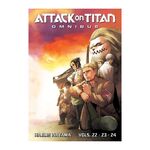 Product Attack on Titan Omnibus 8(Vol. 22-24) thumbnail image