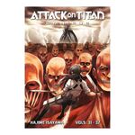 Product Attack on Titan Omnibus 11(Vol. 31-32) thumbnail image