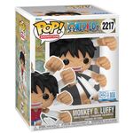 Product Φιγούρα Funko Pop! One Piece - Monkey D. Luffy (Gum Gum Gatling) (Special Edition) thumbnail image