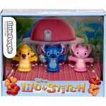 Product Μίνι Φιγούρες Fisher-Price Little People Disney: Lilo &amp; Stitch - Collectible Figures New (JKR73) thumbnail image