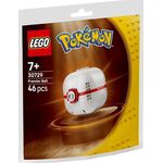 Product LEGO® Pokémon: Τιμητική Μπάλα (30729) thumbnail image