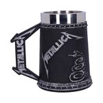 Product Nemesis Now: Metallica - The Black Album Tankard (16cm) thumbnail image