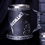 Product Nemesis Now: Metallica - The Black Album Tankard (16cm) thumbnail image