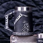 Product Nemesis Now: Metallica - The Black Album Tankard (16cm) thumbnail image