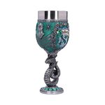 Product Nemesis Now: Harry Potter - Slytherin Hogwarts House Goblet (19.5cm) thumbnail image