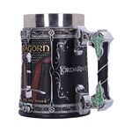 Product Ποτήρι Μπύρας Nemesis Now: The Lord of The Rings - The Fellowship Tankard (15.5cm) thumbnail image