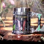 Product Ποτήρι Μπύρας Nemesis Now: The Lord of The Rings - The Fellowship Tankard (15.5cm) thumbnail image
