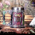 Product Ποτήρι Μπύρας Nemesis Now: The Lord of The Rings - The Fellowship Tankard (15.5cm) thumbnail image