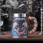 Product Nemesis Now: Metallica - Sad But True Tankard (15.5cm) thumbnail image