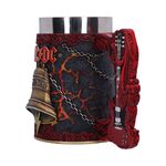 Product Ποτήρι Μπύρας Nemesis Now: ACDC Hells Bells Tankard (15.7cm) thumbnail image