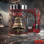 Product Ποτήρι Μπύρας Nemesis Now: ACDC Hells Bells Tankard (15.7cm) thumbnail image
