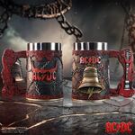 Product Ποτήρι Μπύρας Nemesis Now: ACDC Hells Bells Tankard (15.7cm) thumbnail image