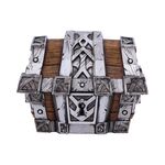 Product Φιγούρα Nemesis Now: World of Warcraft - Silverbound Treasure Chest Box (13cm) thumbnail image