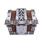 Product Φιγούρα Nemesis Now: World of Warcraft - Silverbound Treasure Chest Box (13cm) thumbnail image