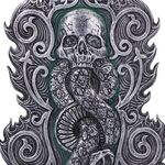 Product Βιβλιοστάτης Harry Potter Lord Voldemort Bookend thumbnail image