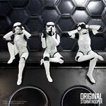 Product Φιγούρες Star Wars Three Wise Sitting Stormtroopers thumbnail image