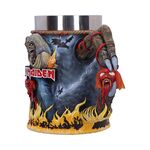 Product Ποτήρι Μπύρας Nemesis Now: Iron Maiden The Number of the Beast Tankard (16cm) thumbnail image