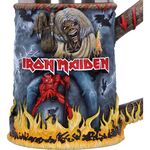 Product Ποτήρι Μπύρας Nemesis Now: Iron Maiden The Number of the Beast Tankard (16cm) thumbnail image