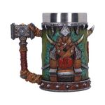 Product Nemesis Now: World of Warcraft - Thrall Tankard (17.5cm) thumbnail image