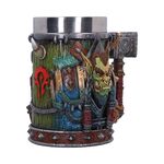 Product Nemesis Now: World of Warcraft - Thrall Tankard (17.5cm) thumbnail image