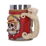 Product Ποτήρι Μπύρας Nemesis Now: One Piece - Luffy Tankard thumbnail image
