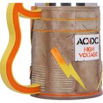 Product Ποτήρι Μπύρας Nemesis Now: ACDC - High Voltage Tankard (B7187C25) thumbnail image