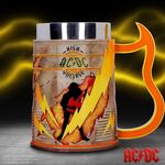 Product Ποτήρι Μπύρας Nemesis Now: ACDC - High Voltage Tankard (B7187C25) thumbnail image