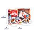 Product Melissa & Doug Pretend Play: Non-Wood  Flip & Fry Grill Set (6074893) thumbnail image