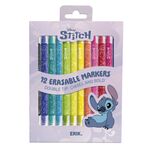 Product Μαρκαδόροι Disney Stitch Set Of 12 Eraseable thumbnail image