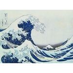 Product Ravensburger Puzzle: Art Collection - The Great Wave of Kanagawa by Hokusai, Katsushika (1760-1849) (1000 pcs) (12000107) thumbnail image