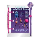 Product Σετ Με Σημειωματάριο K-Pop Demon Hunters Huntrix thumbnail image