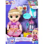 Product Κούκλα Hasbro Baby Alive: Core Nurturing Dolls - Bubbly Tea Party Lala (G0608) thumbnail image