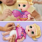 Product Κούκλα Hasbro Baby Alive: Core Nurturing Dolls - Bubbly Tea Party Lala (G0608) thumbnail image
