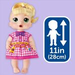 Product Κούκλα Hasbro Baby Alive: Core Nurturing Dolls - Bubbly Tea Party Lala (G0608) thumbnail image
