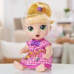 Product Κούκλα Hasbro Baby Alive: Core Nurturing Dolls - Bubbly Tea Party Lala (G0608) thumbnail image