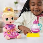 Product Κούκλα Hasbro Baby Alive: Core Nurturing Dolls - Bubbly Tea Party Lala (G0608) thumbnail image