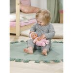 Product Κούκλα Zapf Creation: Baby Born Rosy Interactive Doll With Sounds (30cm) (840481) thumbnail image