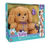 Product Λούτρινο AS Baby Paws: Αγάπη & Φροντίδα - Labradoodle Λούτρινο Διαδραστικό Σκυλάκι (1607-92115) thumbnail image